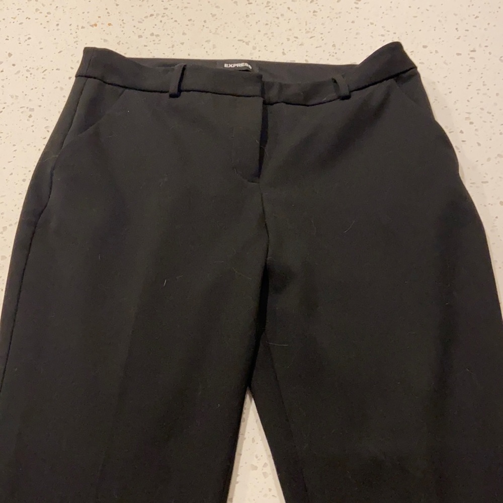 Boot cut dress pants